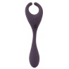 Wibrator stymulator dla par analny waginalny 18cm
